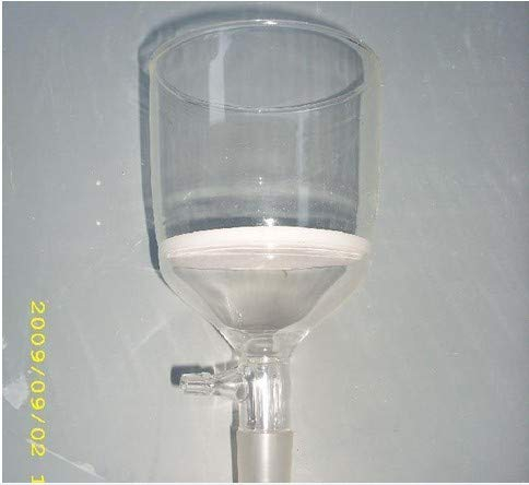 Gowe 10000 ml, Buchner Entonnoir, avec 10 mm Tuyau, filtre C-coarse, 10L, Verrerie de laboratoire