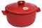Emile Henry Eh344553 Cocotte Ronde Céramique Rouge Grand Cru 28,5 X 28,5 X 18 cm