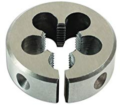Connect 37042 Die nut M10 x 1.5 from 4554, Silver