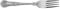 Grunwerg Kings Table Forks TAFKGR, 18/0 Stainless Steel, Set of 12