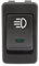 TOMALL Sostituzione ricambio auto LED Anteriore Fendinebbia Interruttore a levetta DC 12V 35A Interruttore ON/OFF 4 pin Luce LED verde