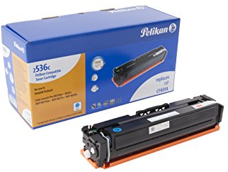 Pelikan Toner ersetzt HP CF401A (passend für Drucker HP Color LJ Pro M 252 / -270 / -274 / -277)