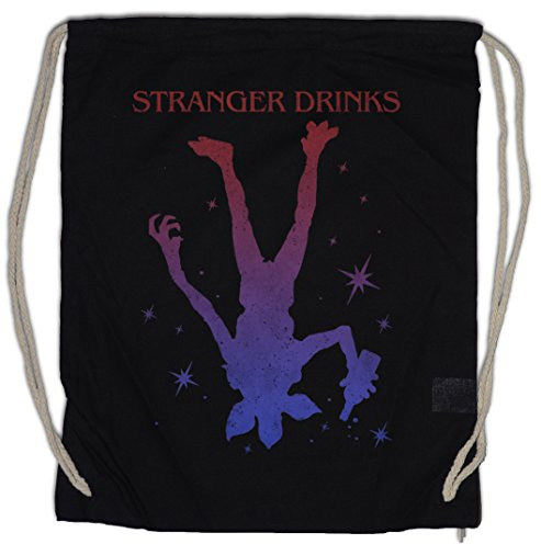 Urban Backwoods Stranger Drinks Turnbeutel Sporttasche