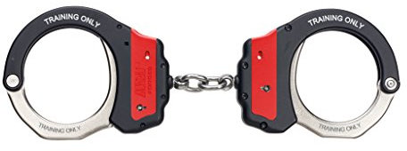 ASP Ultra Cuff, Kette, Trainingsfessel in rot, 07486