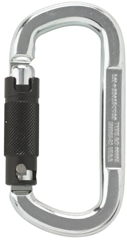 AUSTRIALPIN ASYMM OVAL 3-Wege-Autolock (Stahlkarabiner)