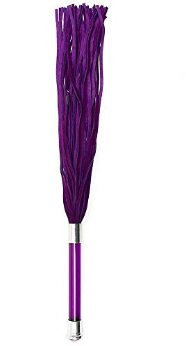 rimba Suede Flogger-R.3939, Lila, 200 g