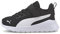 PUMA Anzarun Lite Ac Inf, Scarpe da ginnastica Unisex - Bimbi 0-24, Puma Black Puma White, 22 EU