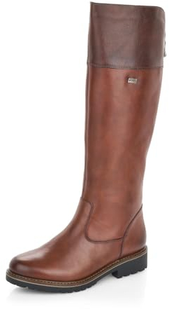 Remonte R6581, Stivali Alti Donna, Chestnut/Brasil 22, 42 EU