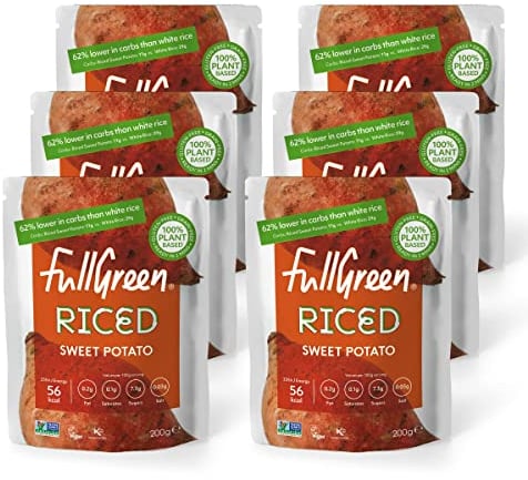Fullgreen, Vegi Rice, Sweet Potato Rice (case of 6 Pouches)