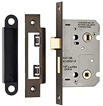 Carlisle Brass BAE5025 EASI-T Bathroom Lock 64MM Residential, Matt Bronze