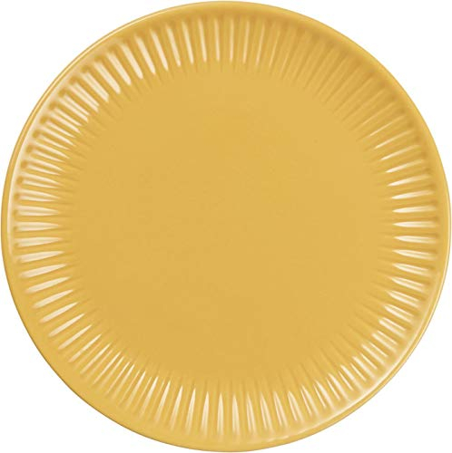 IB Laursen Frühstücksteller, Brotteller MYNTE Mustard gelb D. 19,5cm