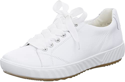 ARA Damen Avio Sneaker, Weiß, 38 EU Weit