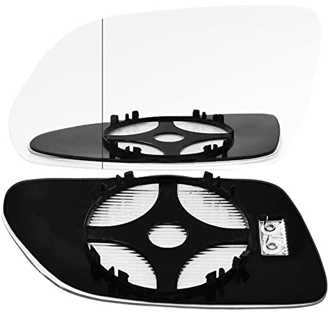 Spiegelglas Ersatzspiegelglas Außenspiegel Links Asphärisch Elektrisch Beheizbar passend für VW Polo 9N 2005-2009