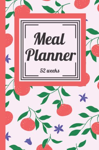 Meal Planner: Monthly Freezer/Pantry Inventory, Weekly Shopping Lists, & Family Favorite Menu Lists