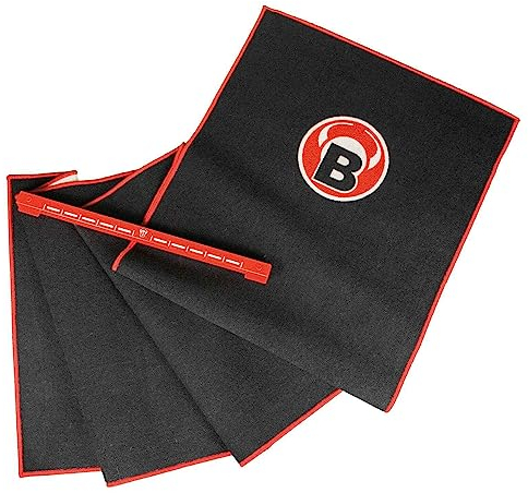 BULL'S Oky & Carpet Mat Oche, Rot, 66