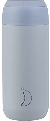 Chilly's Series 2 Cup, Edelstahl, Frost Blue, 500ml