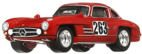 Hot Wheels HCK07 - Car Culture Circuit Legends-Fahrzeuge, Premium-Kollektion von Car Culture im Maßstab 1:64, Autospielzeug für Kinder ab 3 Jahren Mehrfarbig aus Kunststoff