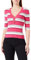 Morgan 231-mino Suéter pulóver, Fucsia/Marfil, XS para Mujer