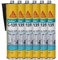 Lot de 6 mastic-colle à prise rapide SIKA Sikaflex G 139 - Noir - 300ml