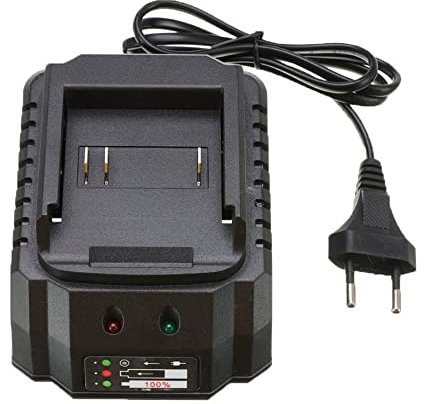 ALLZZY For 21V Chargeur De Batterie Adaptateur Secteur Chargeur De Batterie Li-Ion Accessoires D'outils Électriques (Color : EU Plug)