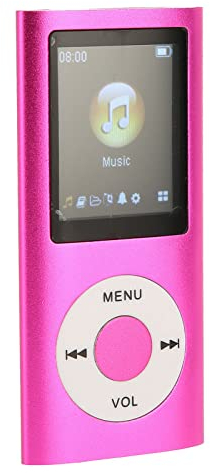 Supporto Lettore da 1,8 Pollici, MP3 LCD Ultra Sottile con Preamplificatore Rf Scheda di Memoria Bluetooth per Studenti Che Corrono Camminando