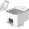 Automatic Fish Feeder, Weytoll WiFi Intelligent Timing Automatic Feeder, Aquarium Goldfish Feeder, 100ML Large Capacity Fish Feeder Mobilephone APP Control