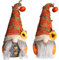Herbst Wichtel Dekoration, 2 Stück Zwerg Wichtel Herbst Dekoration, Herbst Wichtel Plüsch Thanksgiving Dekoration, Figuren Gesichtslose Puppe Plüsch für Bauernhaus, Urlaub Tisch Weihnachten