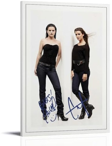 COTE DE PABLO & PAULEY PERRETTE NCIS AUTOGRAPH SIGNED Poster Dekorative Malerei Leinwand Wandkunst Wohnzimmer Poster Schlafzimmer Malerei, Leinwand Kunst Poster Und Wandkunst Bilddruck Moderne Familie