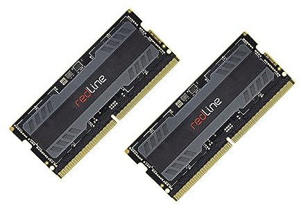 Mushkin Redline - Mémoire RAM DDR5 SODIMM - 64Go (2x32Go) 5200MHz CL-42-260-pin 1.2V - Non-ECC - Dual Channel - (MRA5S520HHHD32GX2)