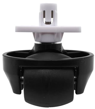 BOKIOESDE Rueda giratoria para Robot Aspirador de fácil instalación, Rueda de Repuesto de plástico para Limpieza eficiente