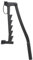 Lfhelper Firewood Kindling Splitter, Carbon Steel Kindling Splitter Log Splitter, Wall Mounted Wood Splitter for Logs, Home & Outdoor Use