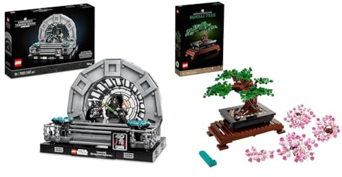 LEGO 75352 Star Wars Thronsaal des Imperators – Diorama & Icons Bonsai Baum