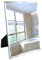 PETAFLOP Miroir de Maquillage Miroir Portable Noir avec Support,Coiffeuse,Bureau,Voyage- À Poser sur Un Meuble, 33 x 26,9 cm