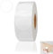 Runde Aufkleber 25mm, Farbkodierung Etiketten Rolle, 500 Stück 25mm Runde Farbcodierungs, Markierungspunkte Round Sticker, Weiß Round Sticker, Kreis Punkt Aufkleber, für Büro Klassenzimmer