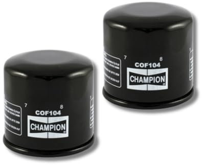 RIDE AND CUSTOM Set di 2 filtri olio compatibili con YAMAHA MTN690-U MT-07 PURE 2023-2023