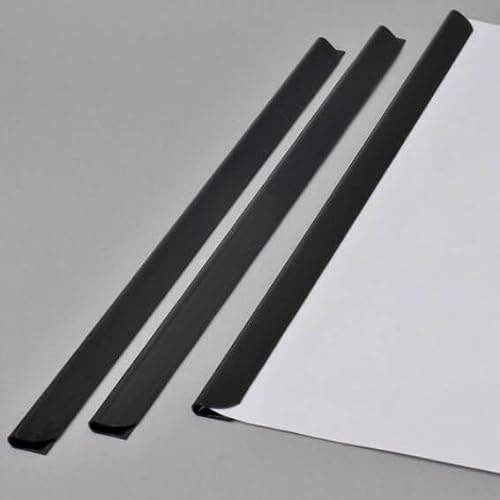 SPRINTIS - Klemmschienen, A5, 3-4 mm, schwarz, 100 Stück