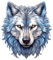 KAAYEE Holzpuzzle Erwachsene Puzzle Holz, Schneewolf Wooden Puzzle Unregelmäßige Einzigartige Form Puzzleteile, Holzpuzzle Tierform, Holz Puzzle Mit Geschenkbox Aus Holz