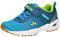 Lico Barney Hallenturnschuhe, Petrol/blau/Lemon, 38 EU