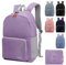 Zaino pieghevole leggero da 20-35 l, zaino per studenti, zaino piccolo resistente all'acqua, durevole, ripiegabile, per donne e uomini, per campeggio, viaggi, passeggiate, escursionismo, ciclismo,