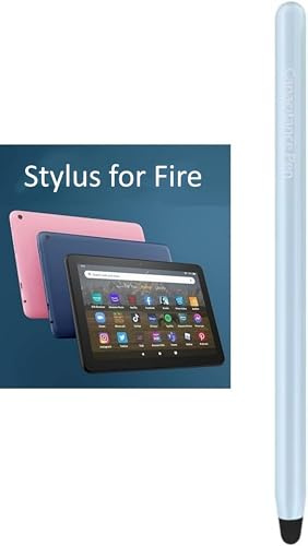 AMZ Fire - Penna stilo per tablet AMZ Fire HD 10, Fire Max 11, penna Fire HD 8, penna stilo touch screen per tablet (verde)