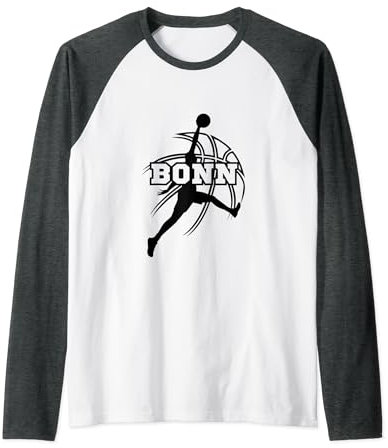 Bonn Basketball Fan Support Rheinland Stadion pink Raglan