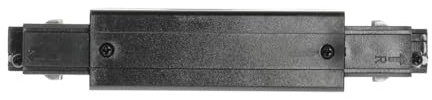 Verbinder I extern SCHWARZ für LED NEXTRACK Komponenten 3-Phasen-Schienen-Set (Verbinder I extern SCHWARZ)