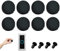 WDKXCN Ring Doorbell Button Replacement, Ring Doorbell Cover Replacement, Ring Doorbell Pro Replacement Compatible with Doorbell Pro, Ring Doorbell Accessories with 8 Buttons / 4 Screws