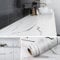 Livelynine Kitchen Worktop Vinyl Wrap Marble White Pink 60CMx500CM Vinyl Wrap for Kitchen Cupboards Gray Marble Sticky Back Plastic for Furniture Table Counter Top Marble Wallpaper for Bathroom