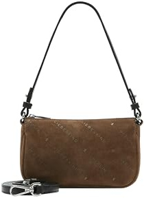 LIEBESKIND Berlin Crossbody XS MONOGRAM Suede safari