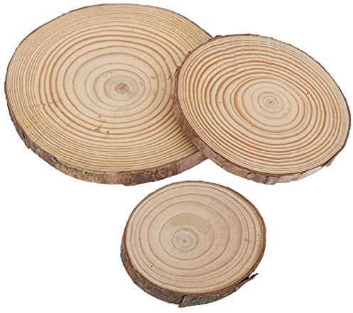 COLLBATH Holzuntersetzer Für Tassen Duftkerzen-holzmatte Räucherstäbchenhalter-pad Dekorative Holzuntersetzer Untersetzer-Dekoration