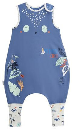 Petit Béguin - Turbulette d'été avec pieds retroussables Mexico