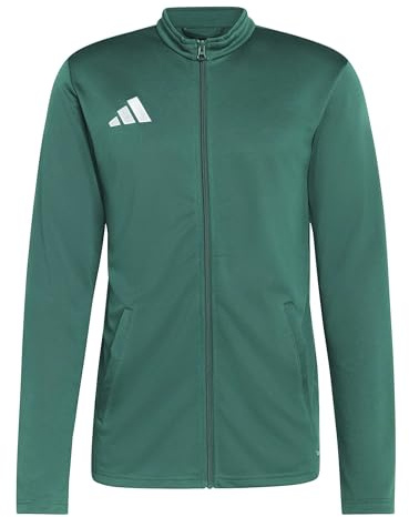 adidas Herren Entrada26 Track Sweatshirt, Team Dark Green/White, XXL