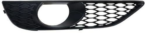 Autoersatz Grilleinsätze Auto Front Stoßstange Nebel Licht Gitter Grills Abdeckung Links Rechts Für Q7 4L S-Linie 2009-2014 Auto Front Stoßstange Grille Kühlergrill Doppelsteg