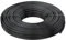 Pawfly 15 M Tubazione per Irrigazione a Goccia, 4-6 mm Tubo di Distribuzione per Impianti, Linea in PVC nero Micro, Rotolo per Giardino, Componente per Irrigazione